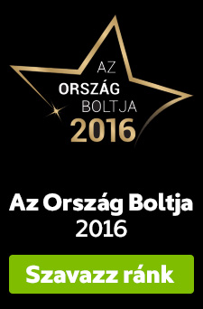 Szavazz ránk! - Ország Boltja 2016