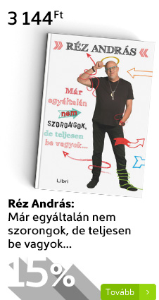 Réz András: Már egyáltalán nem szorongok, de teljesen be vagyok…