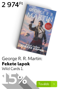 George R. R. Martin: Fekete lapok - Wild Cards 1.