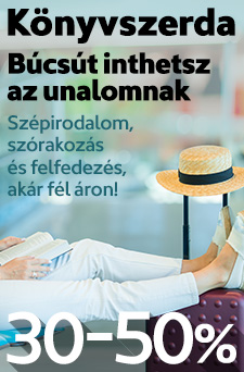 Könyvszerda Búcsút inthetsz az unalomnak