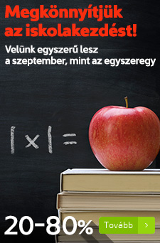 Megkönnyítjük az iskolakezdést!