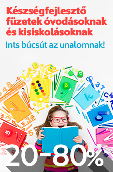 Készségfejlesztő füzetek óvodásoknak és kisiskolásoknak