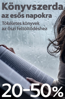 Könyvszerda az esős hétköznapokra