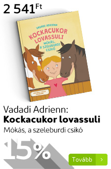 Vadadi Adrienn: Kockacukor lovassuli