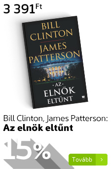 Bill Clinton, James Patterson: Az elnök eltűnt