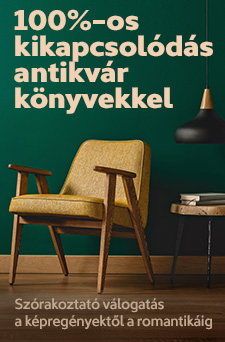 100%-os kikapcsolódás antikvár könyvekkel