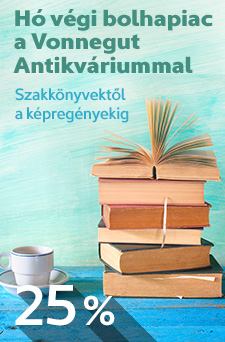 Hó végi bolhapiac a Vonnegut Antikváriummal