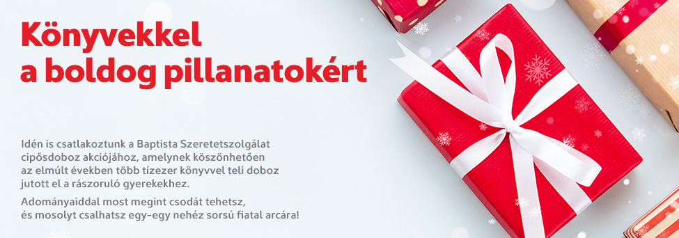Könyvekkel a boldog pillanatokért