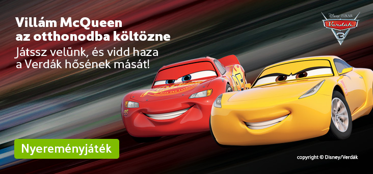Verdák 3 Nyereményjáték