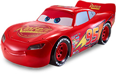 Villám McQueen autó