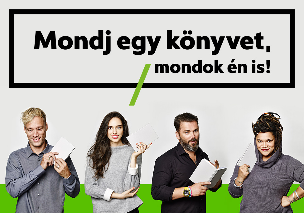 Mondj egy könyvet, mondok én is!