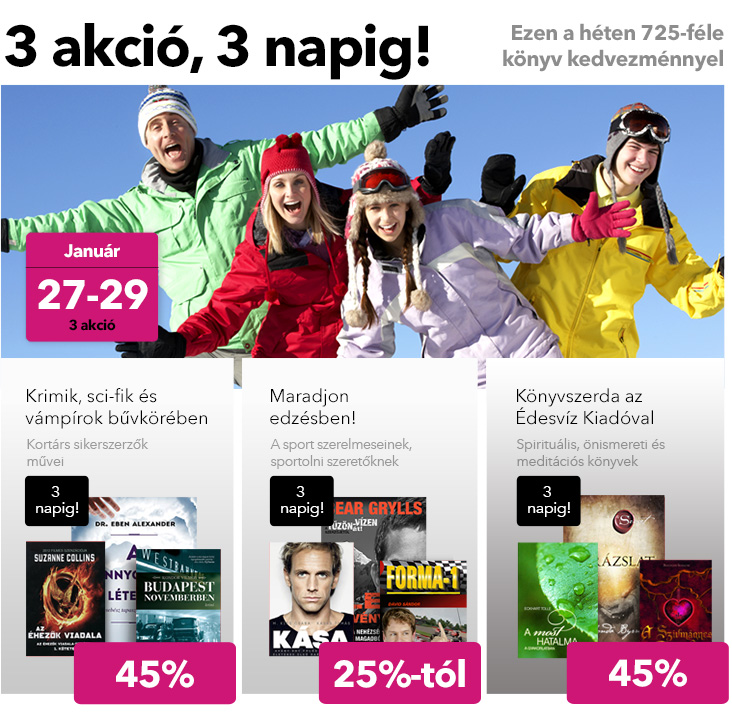 3 nap, 3 akció