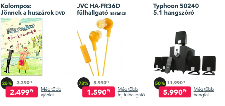 Hihetetlen kedvezmények 2
