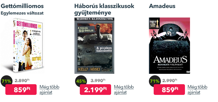 Hihetetlen kedvezmények 3