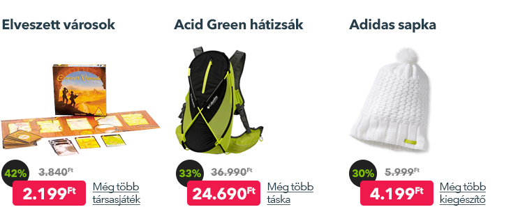 Hihetetlen kedvezmények 6