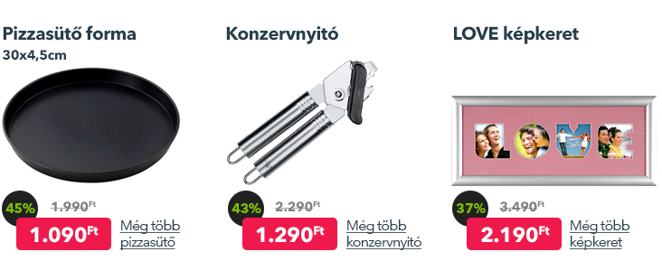 Hihetetlen kedvezmények 8