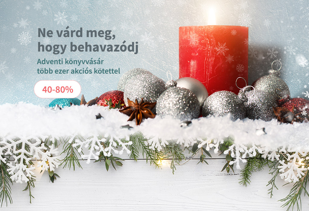 Adventi könyvvásár - 2019