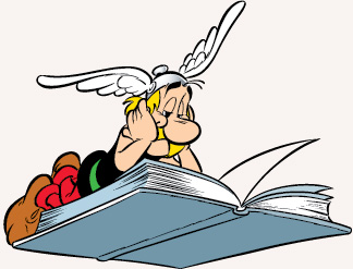 Asterix 111 nyelven olvas