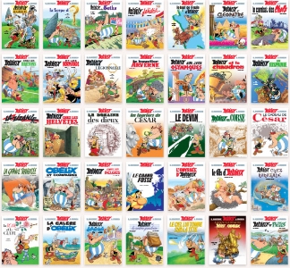 Asterix képregények