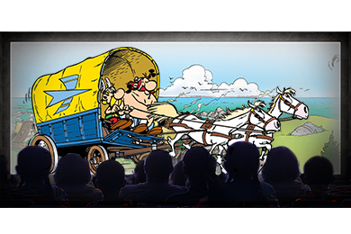 Asterix moziban