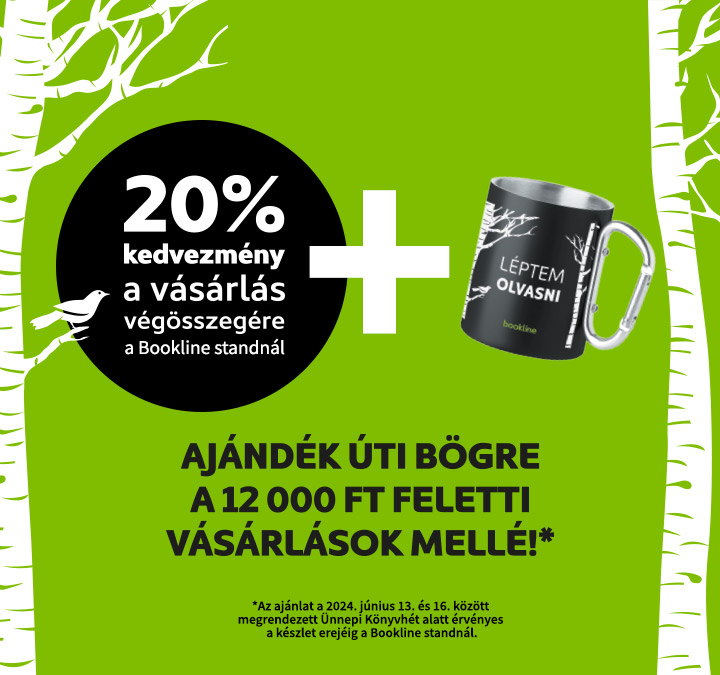 Keresd a Bookline standot!