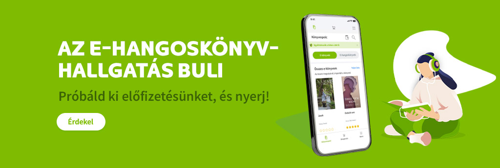 Az e-hangoskönyv-hallgatás buli