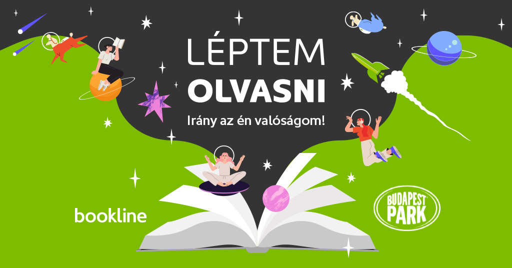 Léptem Olvasni - Irány az én valóságom!