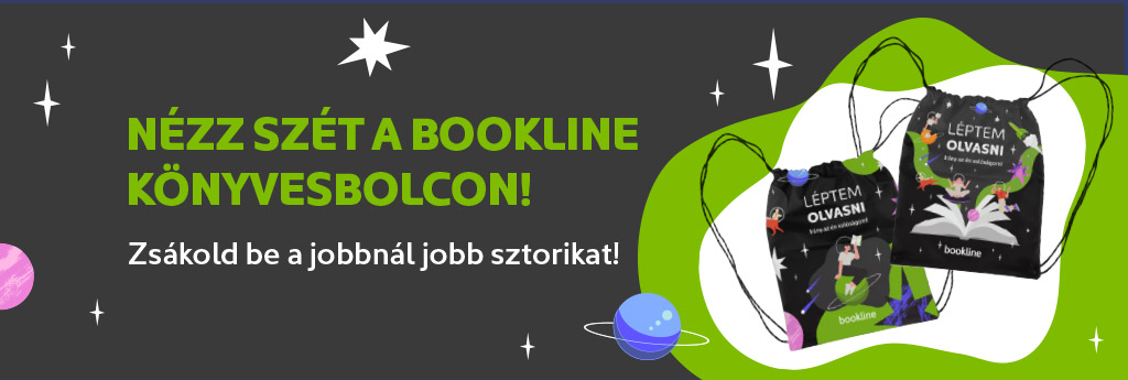 Nézz szét a Bookline könyvesbolcon