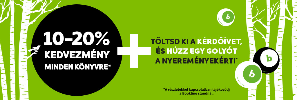 Keresd a Bookline standot!