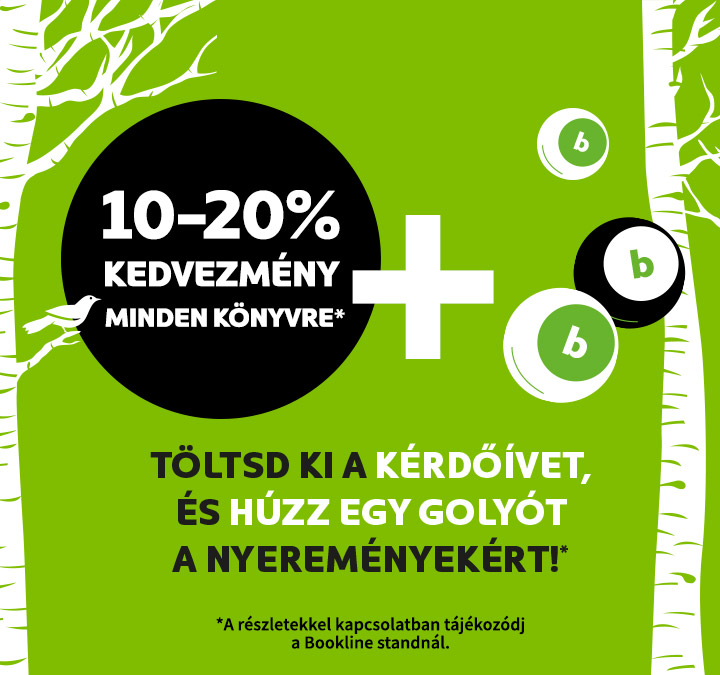 Keresd a Bookline standot!