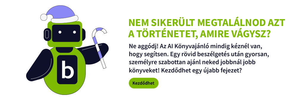 AI könyvajánló - Nem sikerült megtalálnod azt a történetet, amire vágysz?