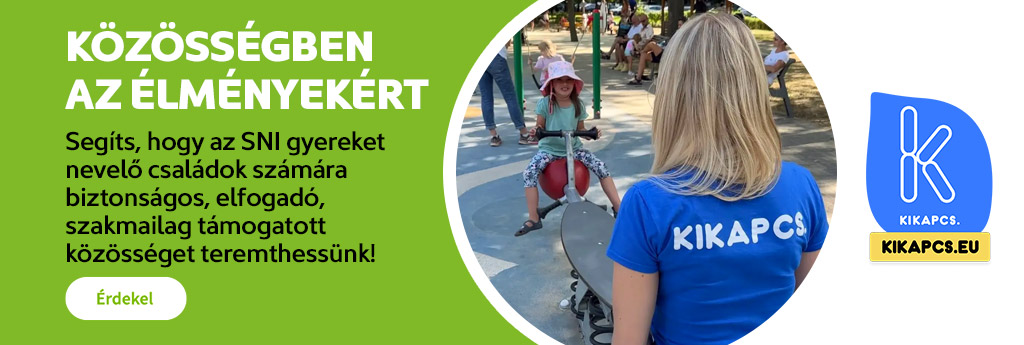 Az ő sikerük a gyermek gyógyulása.