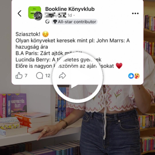 Bookline TikTok videó 7