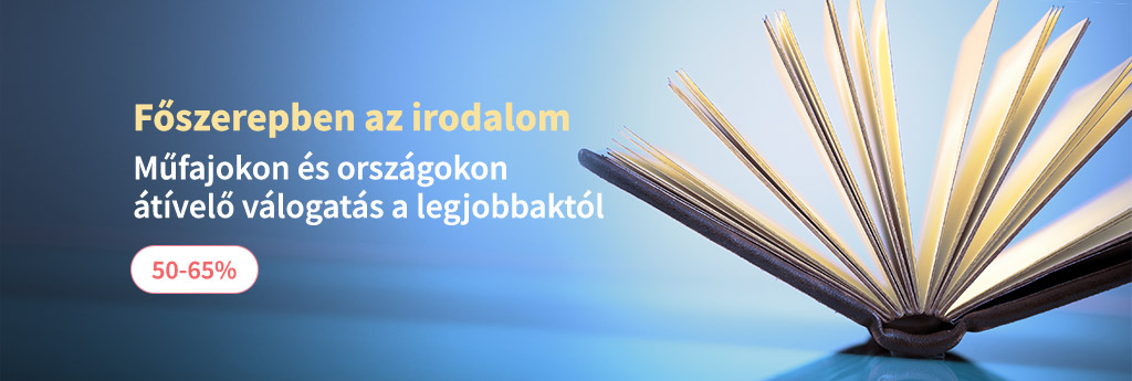 Főszerepben az irodalom