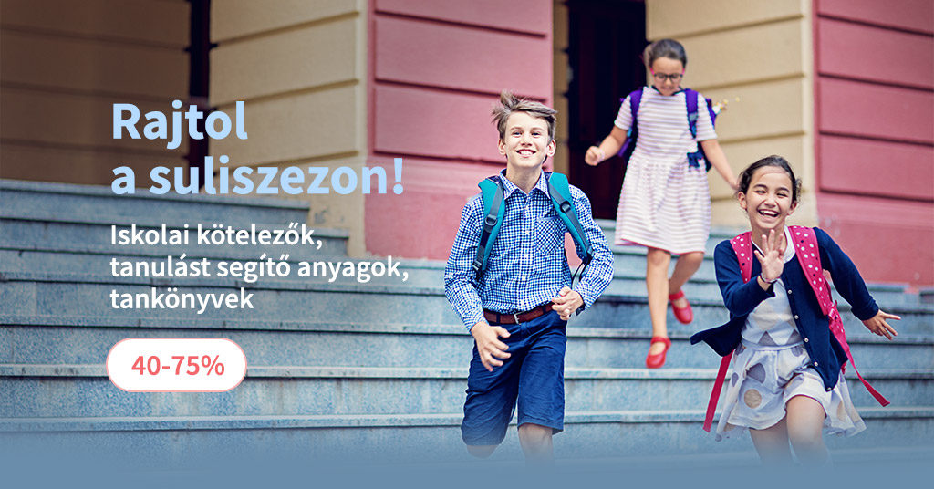 Rajtol a suliszezon!