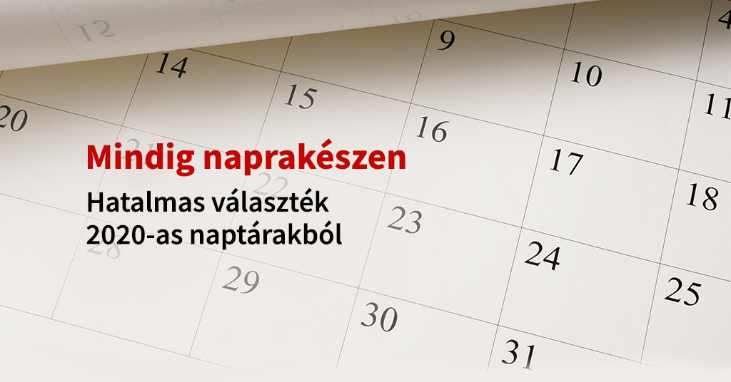 Mindig naprakészen