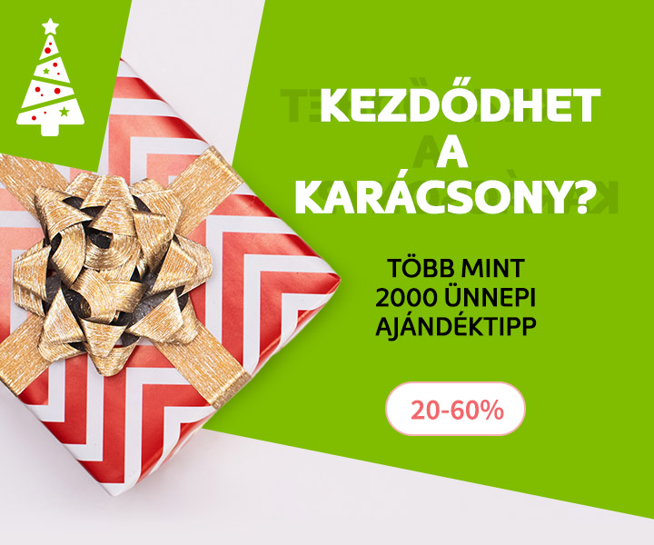 Kezdődhet a karácsony?