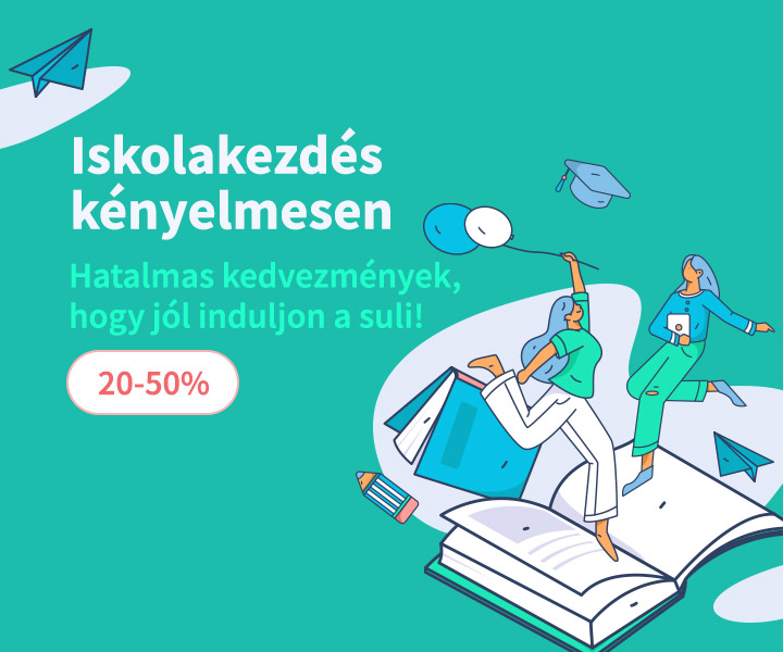 Iskolakezdés kényelmesen