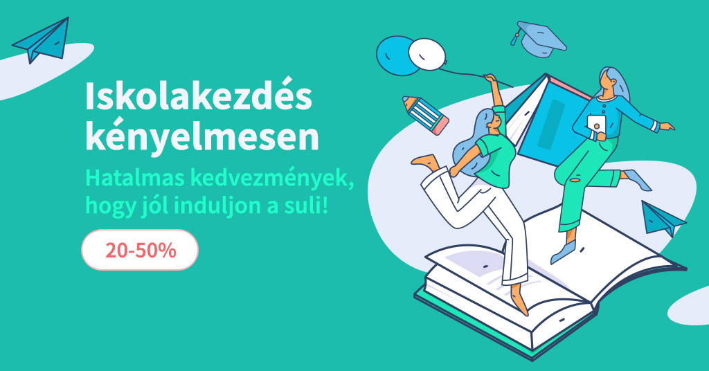 Iskolakezdés kényelmesen
