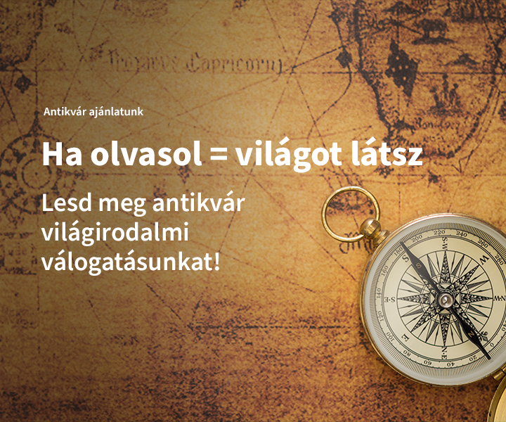 Antikvár kínálatunk max. 2026 Ft-os áron
