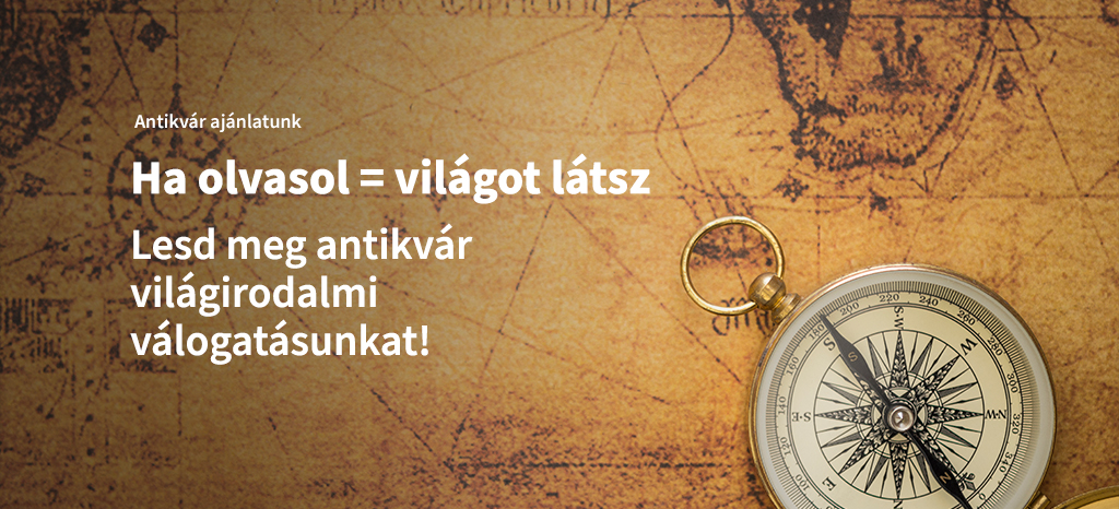 Antikvár kínálatunk max. 2026 Ft-os áron