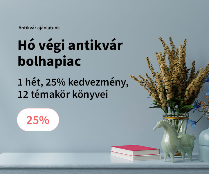 Antikvár kínálatunk max. 2026 Ft-os áron