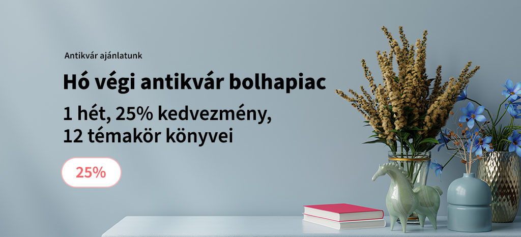 Antikvár kínálatunk max. 2026 Ft-os áron