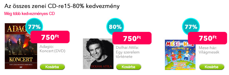 Csak 4 napig!