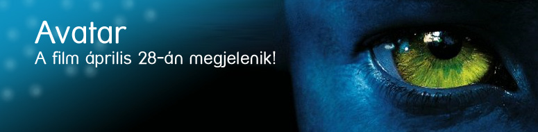 Avatar - Már kapható DVD-n és Blu-ray lemezen!