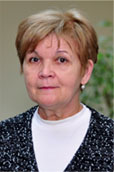 Bányai Anikó, nyugdíjas tanárnő