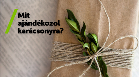 Mit ajándékozol karácsonyra?