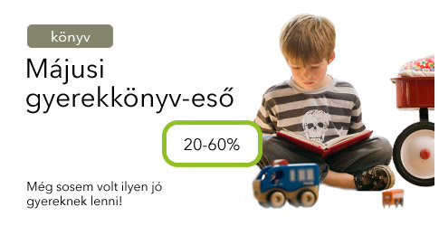 Májusi gyerekkonyv-eső