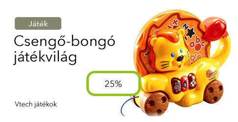 Csengő-bongó játékvilág