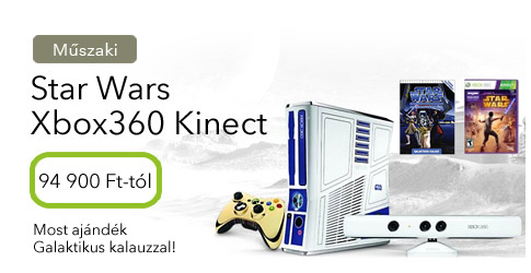 Star Wars Xbox360 Kinect
